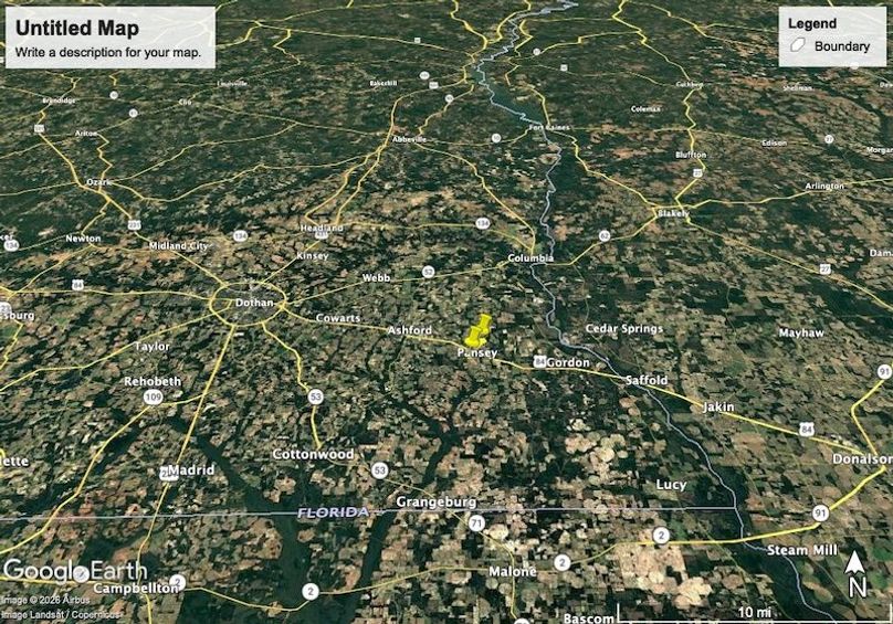 Aerial 4 Houston 202 Etheredge