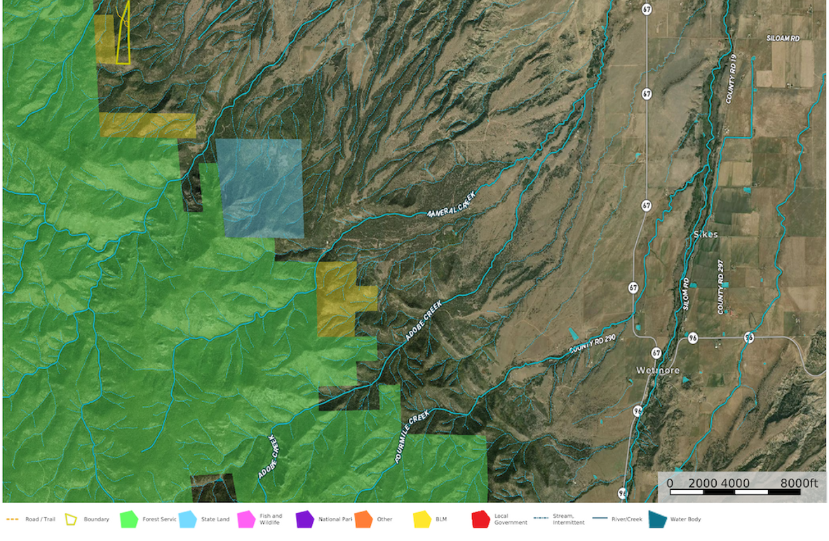 Fremont, CO 36.9 Parcel A Aerial 2