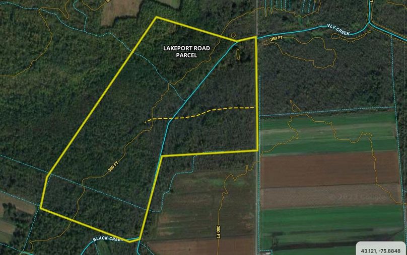 Madison 255 Ferro Lakeport Topo