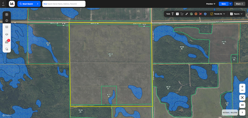 Lees Wetlands Map