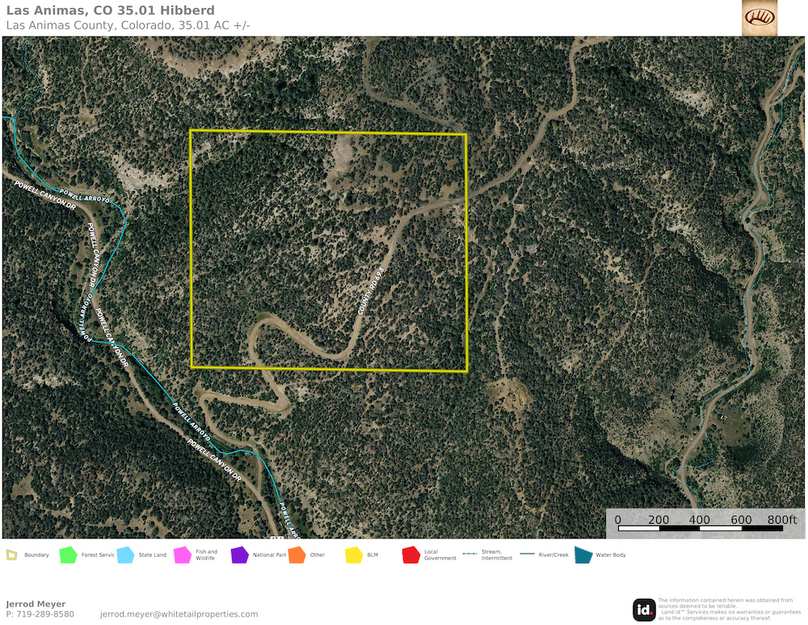 Las Animas, CO 35.01 Hibberd Aerial 1