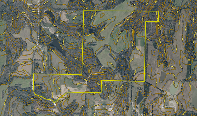 Sunset View 200ac topo