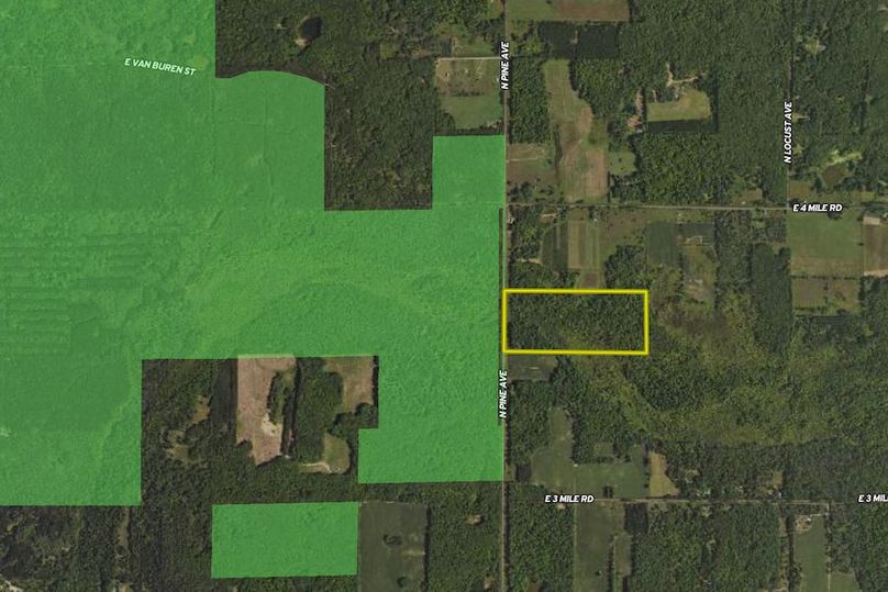 Public Land Newaygo 68