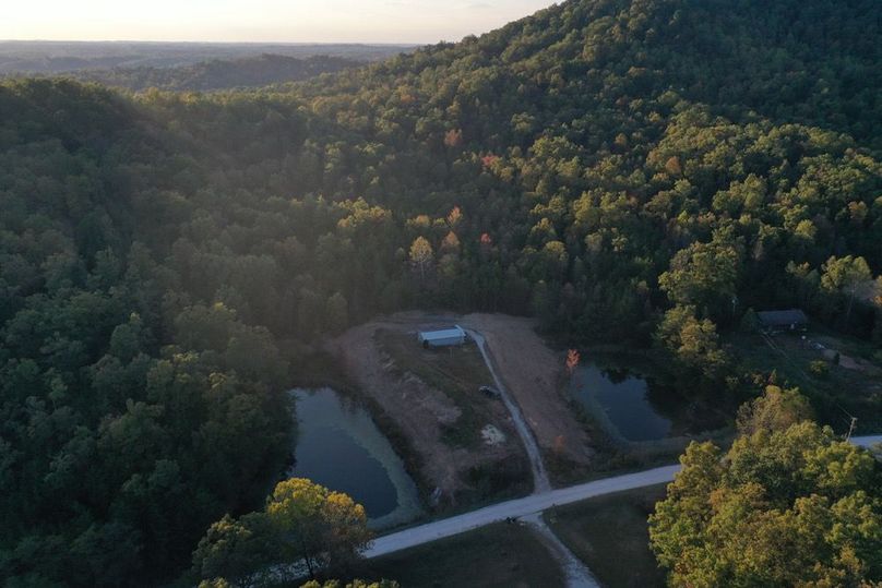 017 aerial drone view of the property from the east boundary