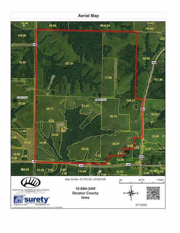 FSA Map