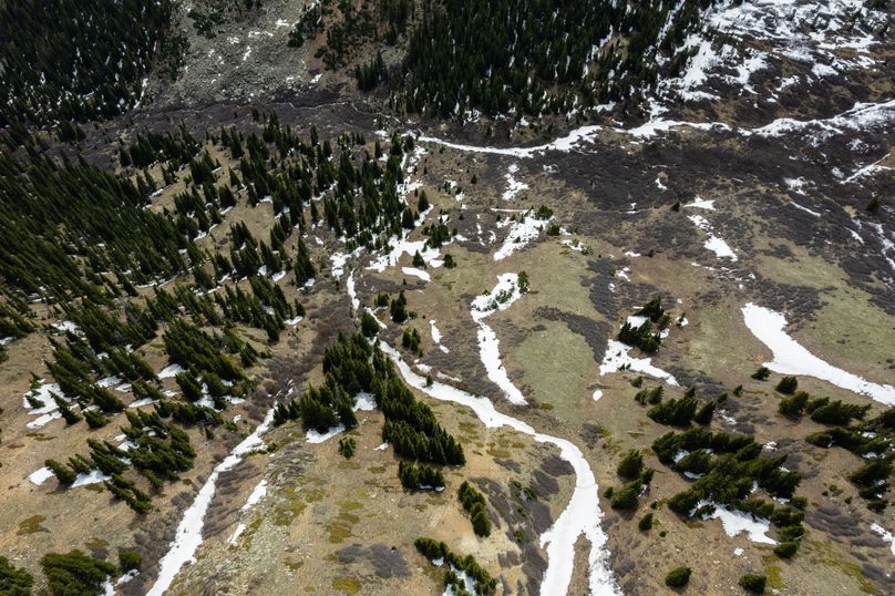 Lake 51.63 - 020 Drainage View