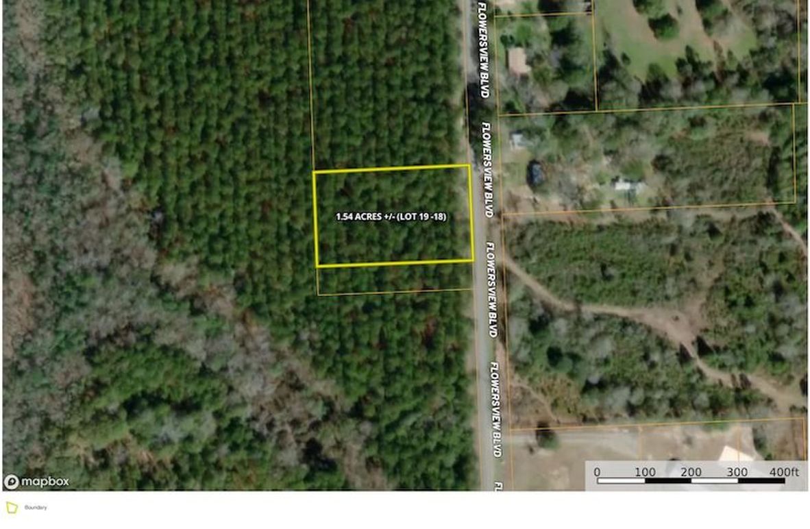 Aerial #1 - 1.54 Acres of 16.64 Acres - Lot 18-19 - Infinite Velocity Trust