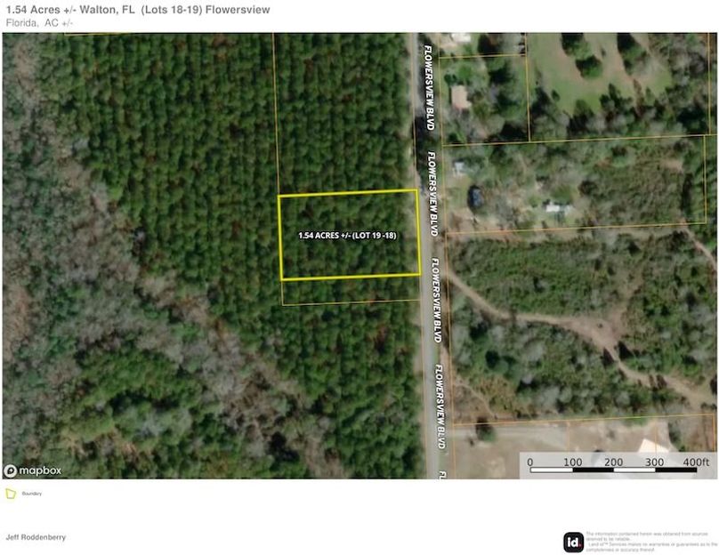 Aerial #1 - 1.54 Acres of 16.64 Acres - Lot 18-19 - Infinite Velocity Trust