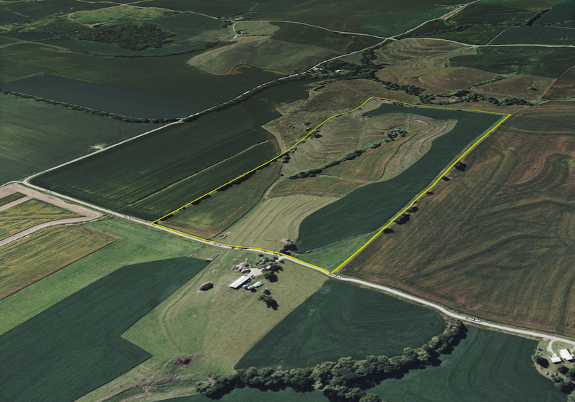 Richardson Co NE 119.aerial.Tract 2 3d