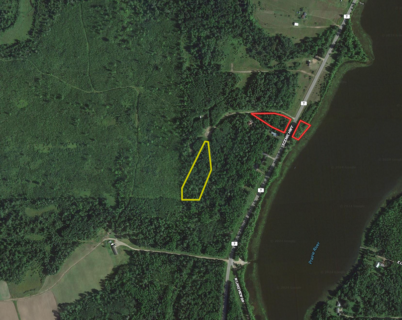 TBD Buck Dr. showing lot and shared lots