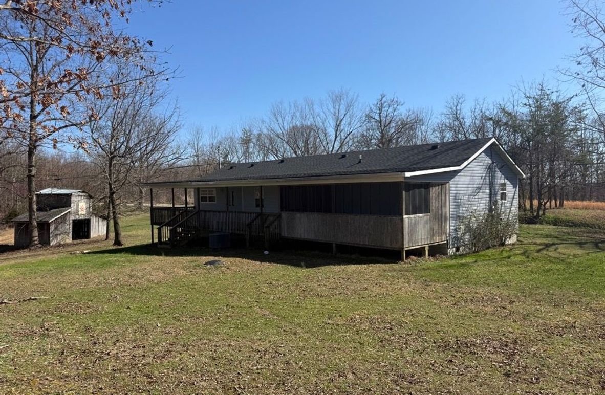 003 back view of the home from the backyard
