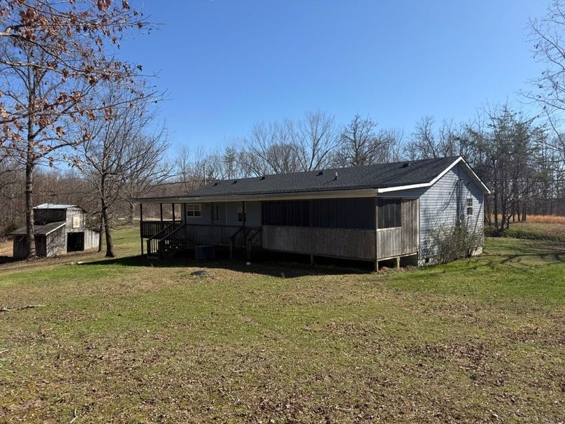 003 back view of the home from the backyard