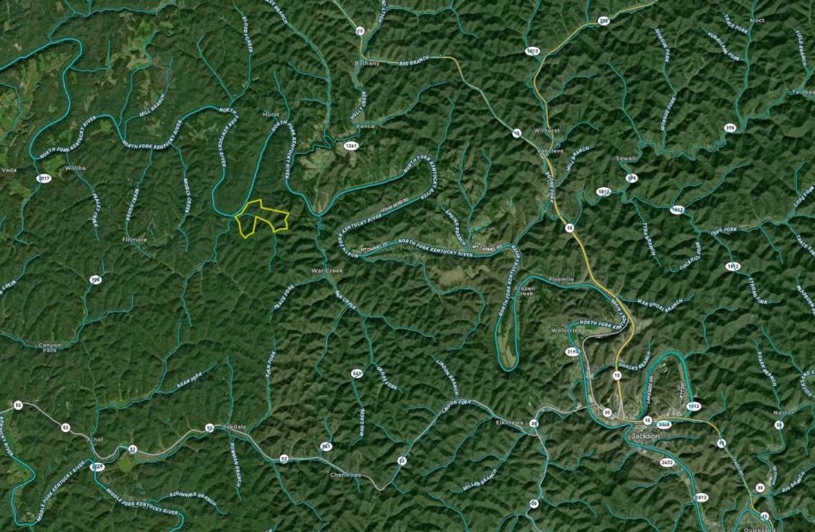 044 Breathitt 166 Land ID zoomed out