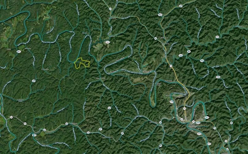 044 Breathitt 166 Land ID zoomed out