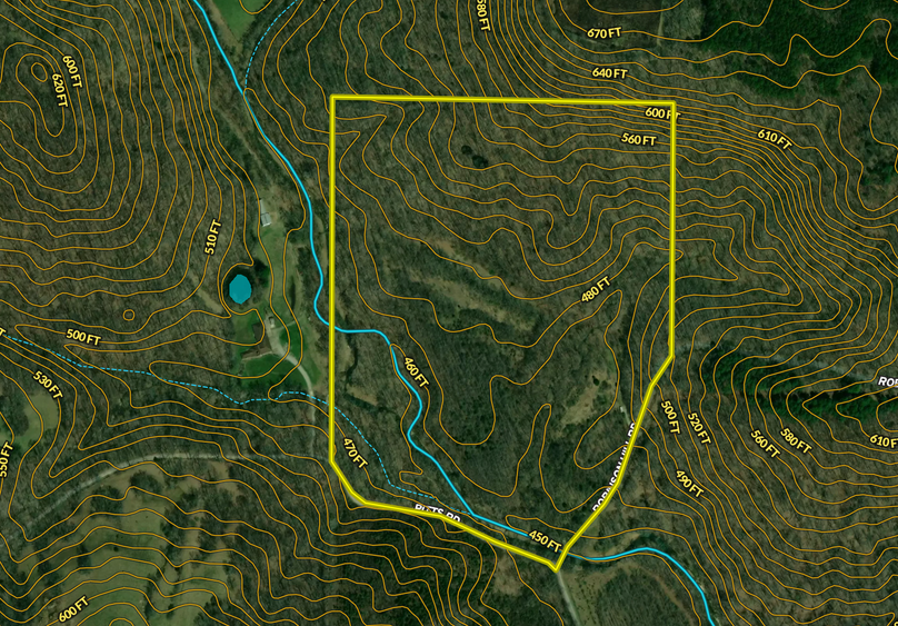Aerial 2 Contour Union 48.69