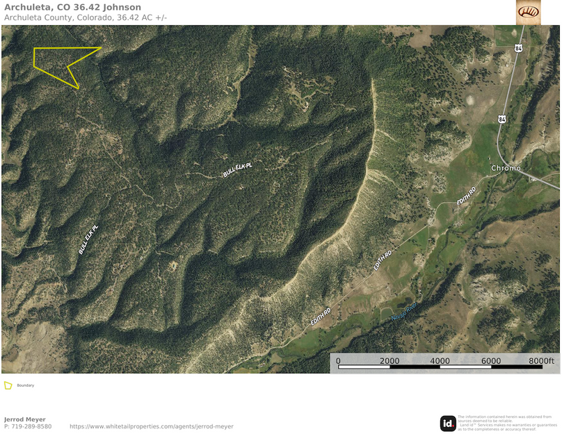 Archuleta, CO 36.42 Johnson Aerial 2