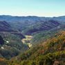 1 mile borders the Foothills Parkway 