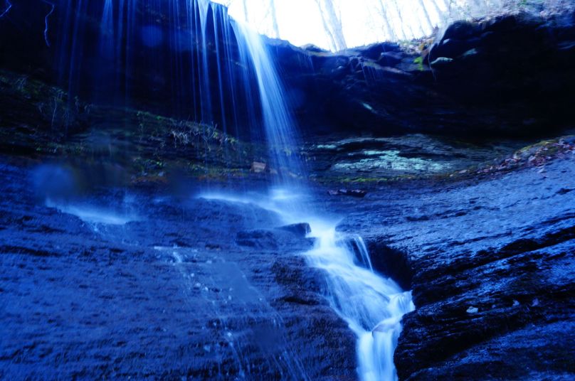 4.Beautiful Waterfall