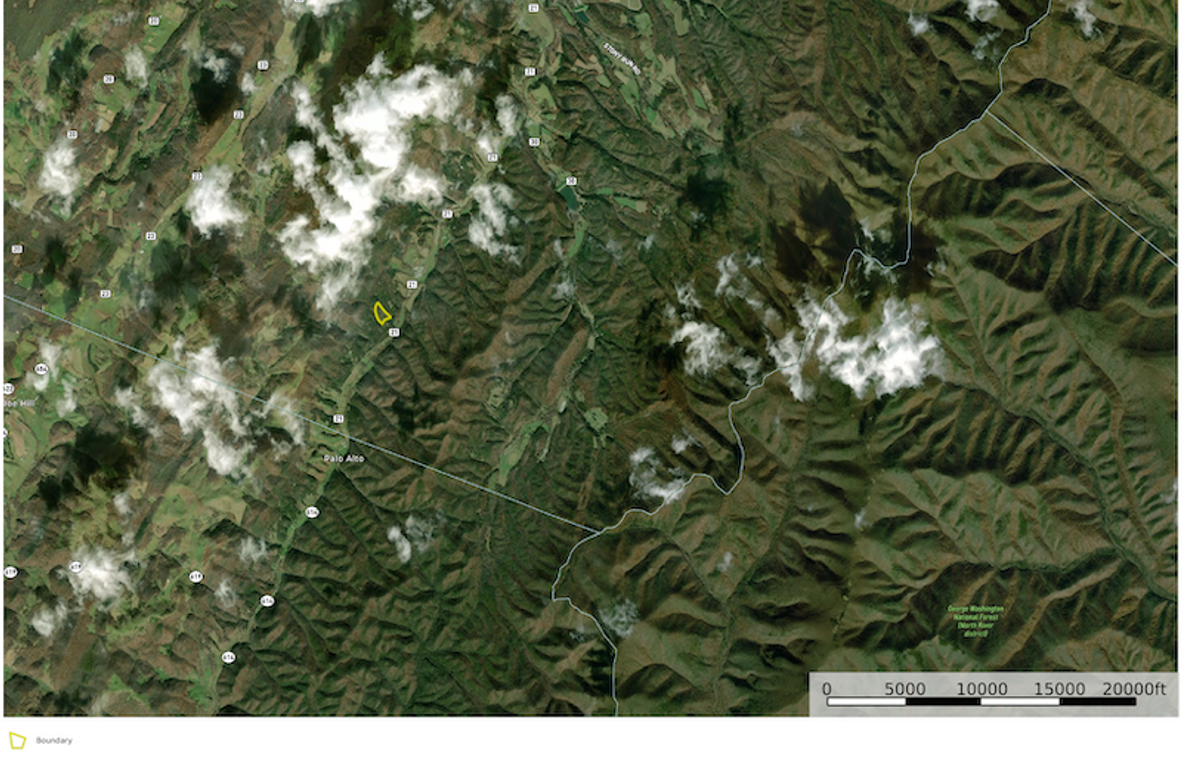 Pend Co WV 12.86 Shaffer map 4 overview