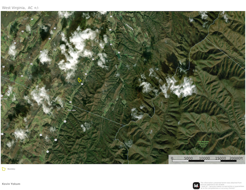 Pend Co WV 12.86 Shaffer map 4 overview