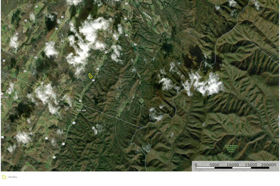 Pend Co WV 12.86 Shaffer map 4 overview
