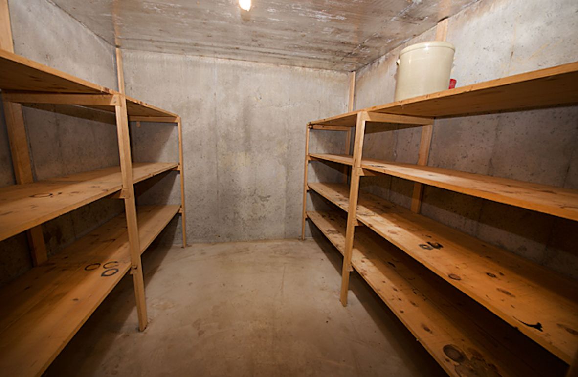 basement pantry