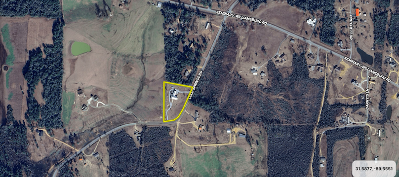 Covington 2.5 Raby Map 2