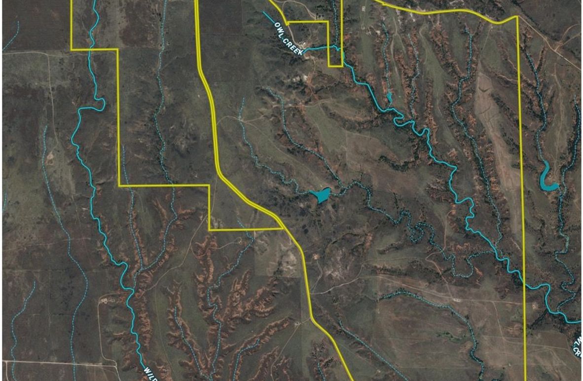 Comanche Western 2901 Aerial In