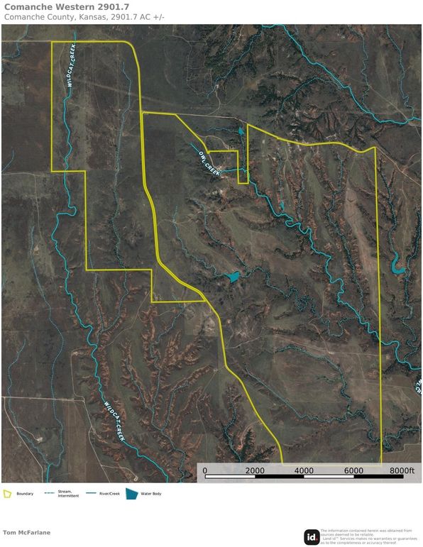 Comanche Western 2901 Aerial In
