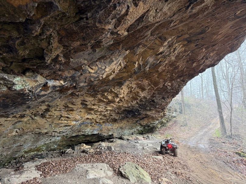 001 WOW!  what an awesome rock shelter!