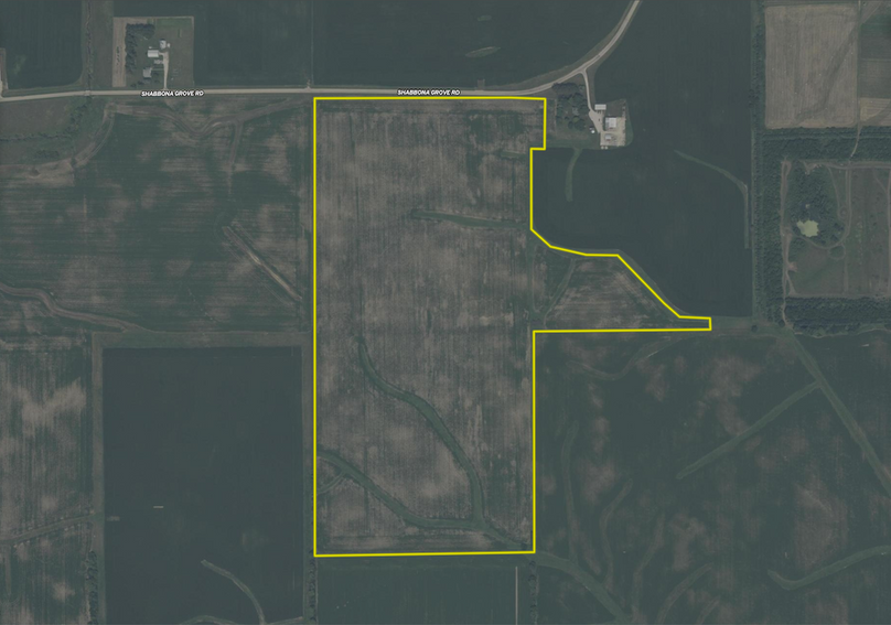 DeKalb IL 200.aerial.Tract 2