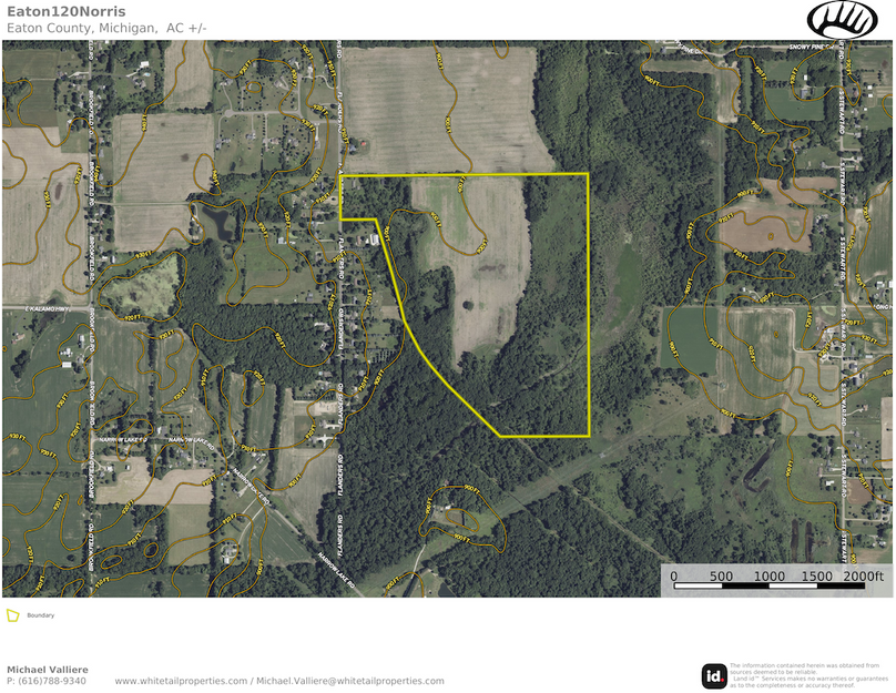 Aerial with Topography