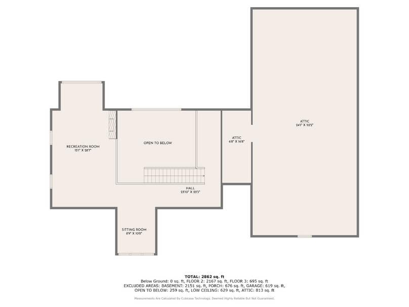 2 -Floor plan upper level #2