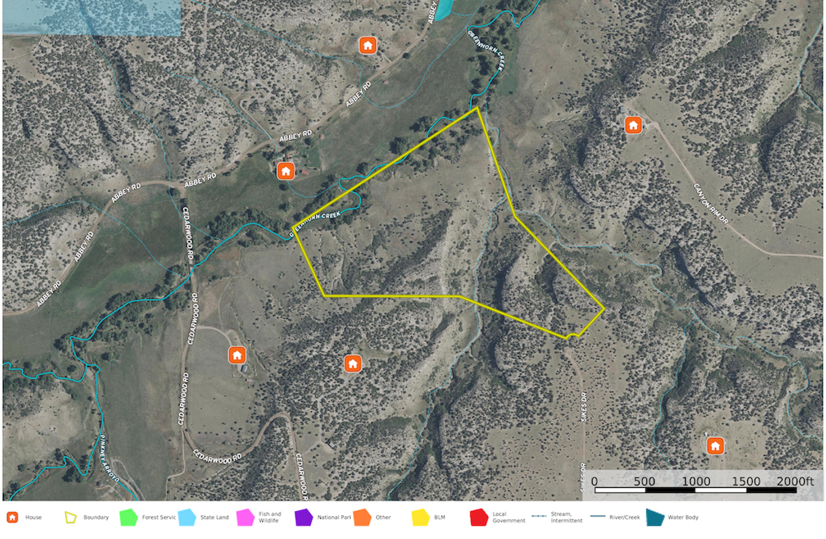 Pueblo, CO 71.72 Burger Aerial 1