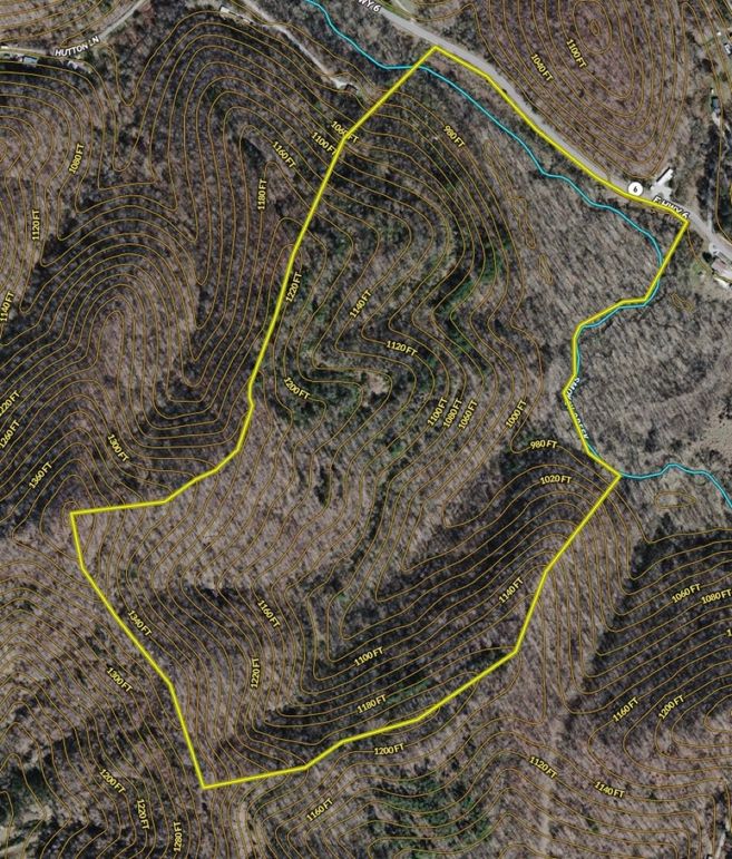 028  map view with contours