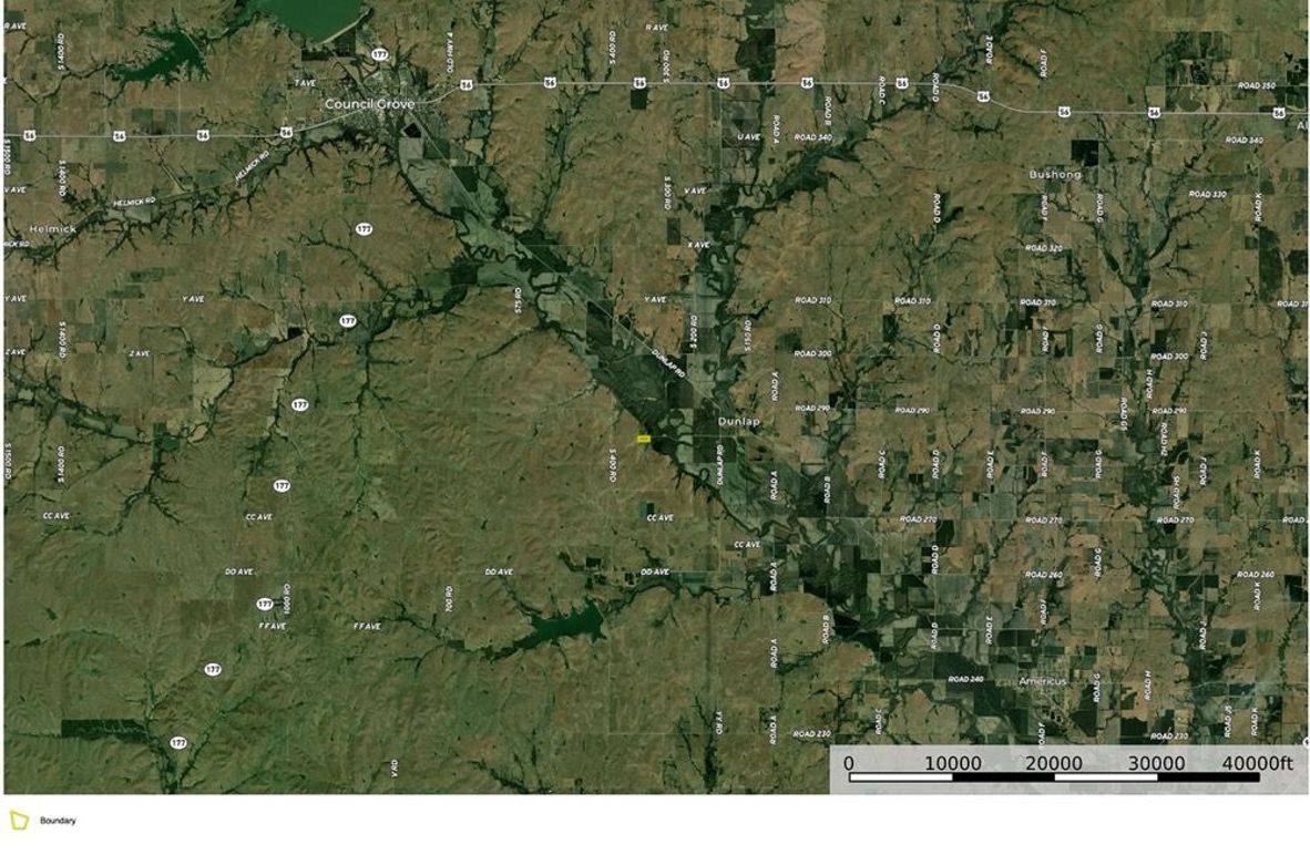 Morris 8.6ac Surrounding