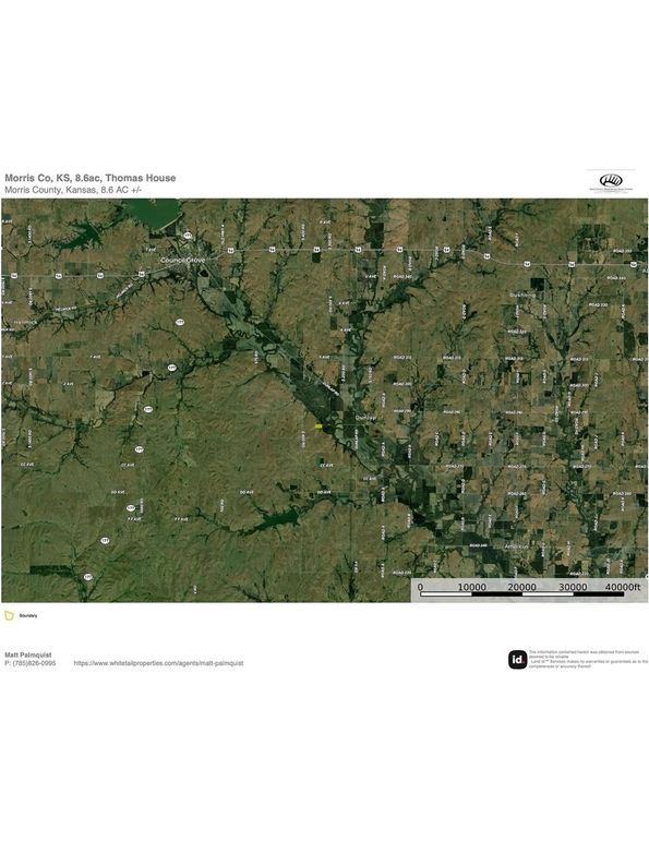 Morris 8.6ac Surrounding