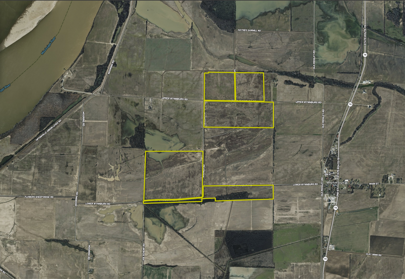 Lake TN 381.37.aerial.mid range