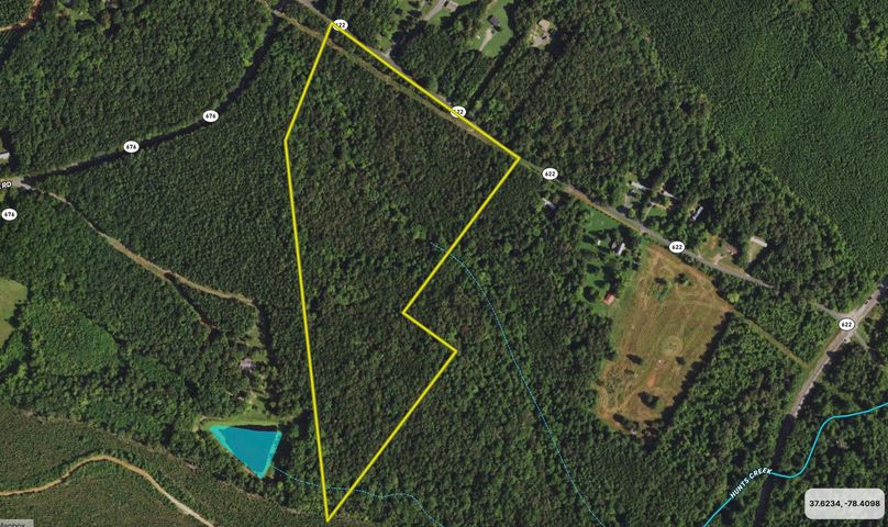 Aerial Water Features