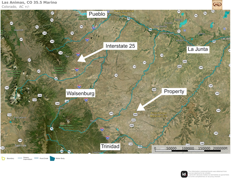 Las Animas, CO 35.5 Marino Aerial 3