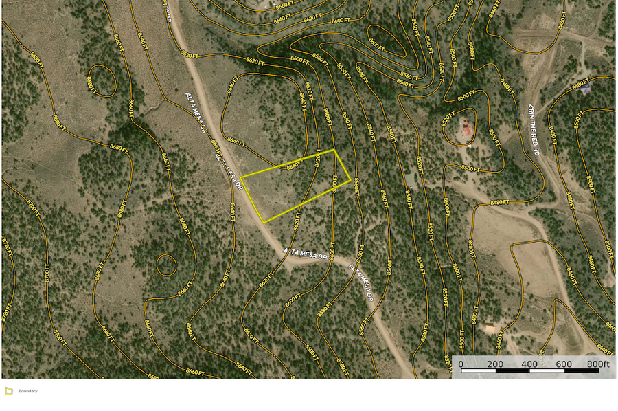 Costilla CO 3.21 MWV - Aerial 2
