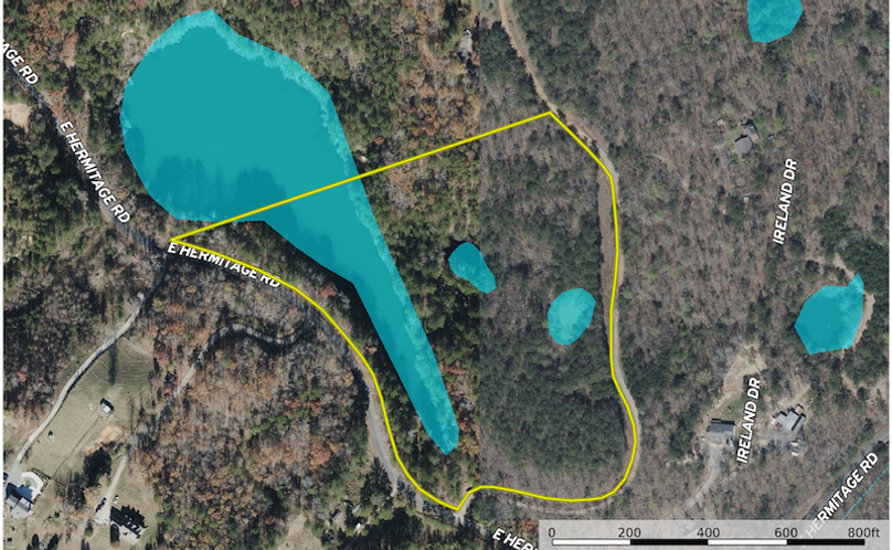 Aerial Map- Floyd GA 15.04