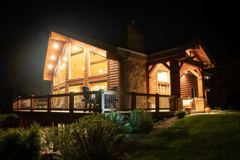 39. night view entry