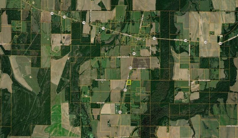 Frankiln home and land  Ragsdale out