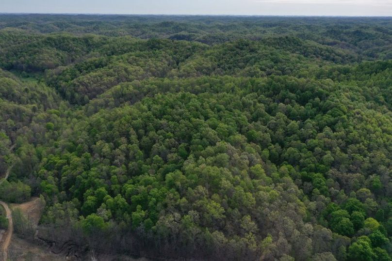 002 aerial drone shot from the west boundary looking to the northeast