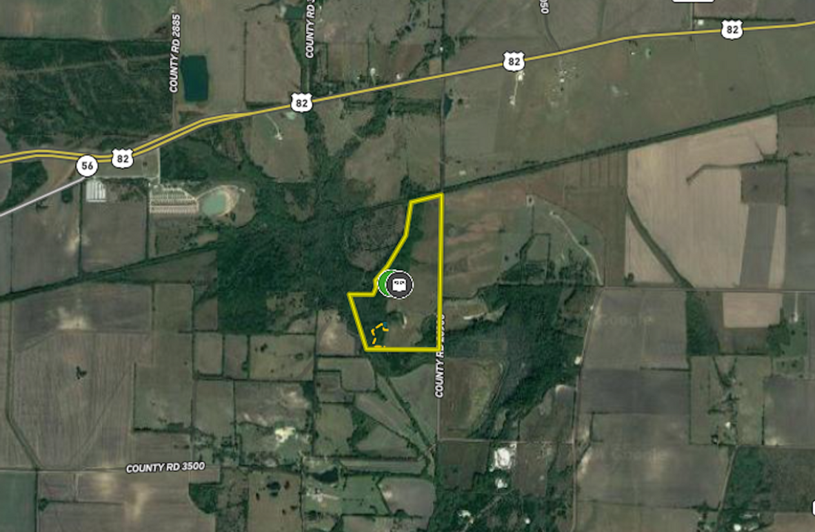 Lamar County- 93 acre reshoot (38 of 46