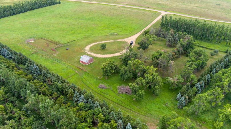 2. aerial of building site