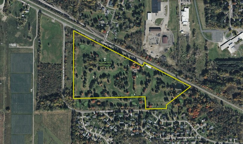  Shiawassee 54ac.Aerial.Tract 1