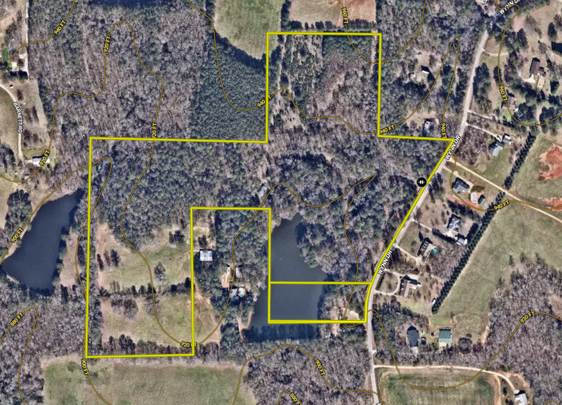 Henry county 40 acres map1