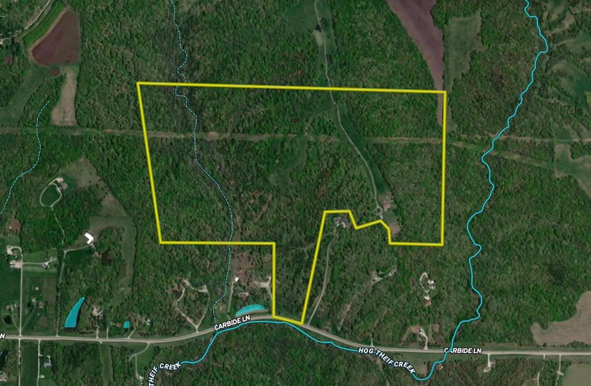 Lee IA 170 Map 1